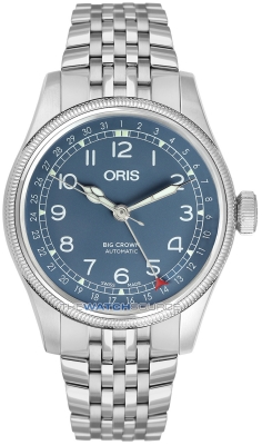 Buy this new Oris Big Crown Pointer Date 40mm 01 754 7741 4065-07 8 20 22 mens watch for the discount price of £1,615.00. UK Retailer.